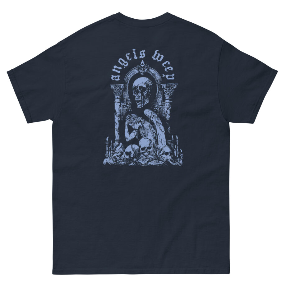 Like Moths to Flames Angels Weep Unisex classic tee