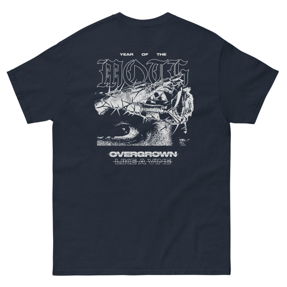 Like Moths to Flames Overgrown Unisex classic tee