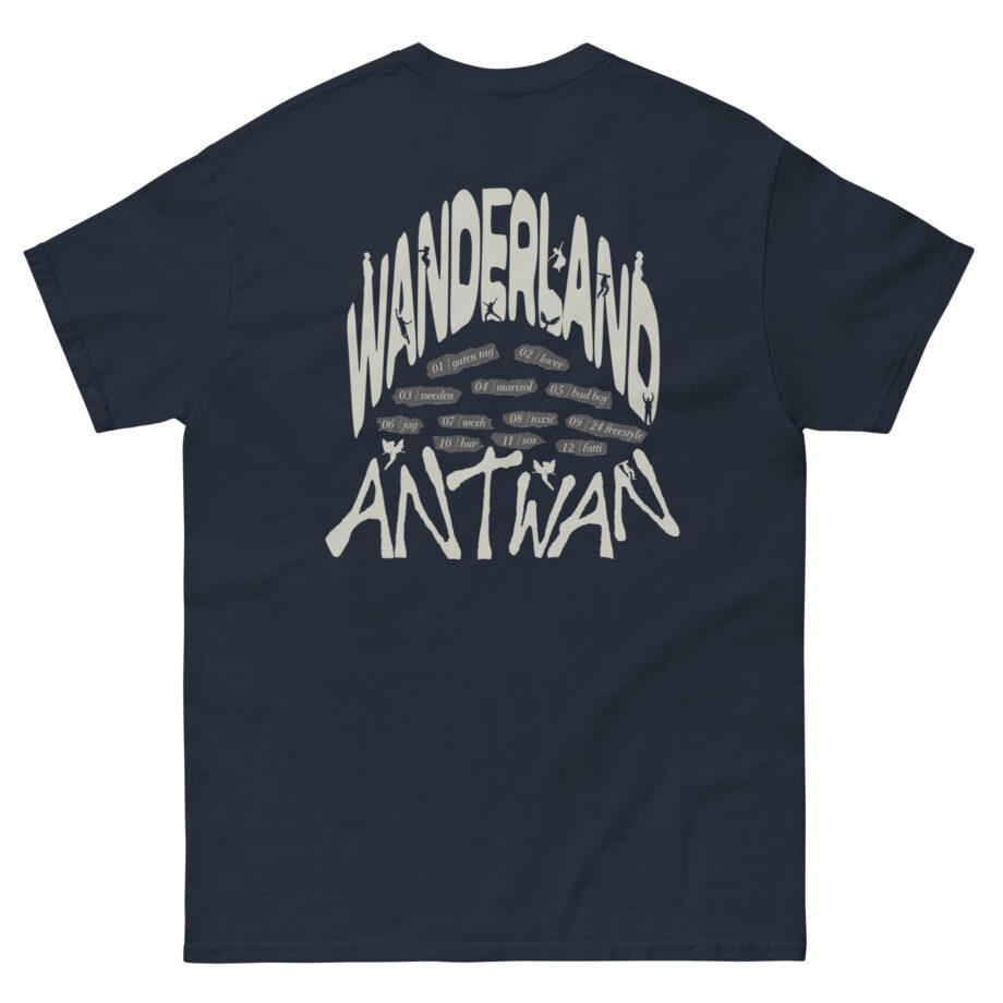 Antwan Wanderland Unisex classic tee