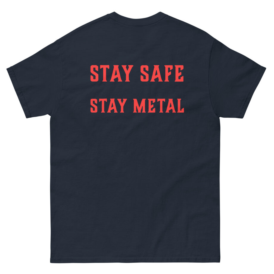 Obituary Stay Safe Unisex classic tee