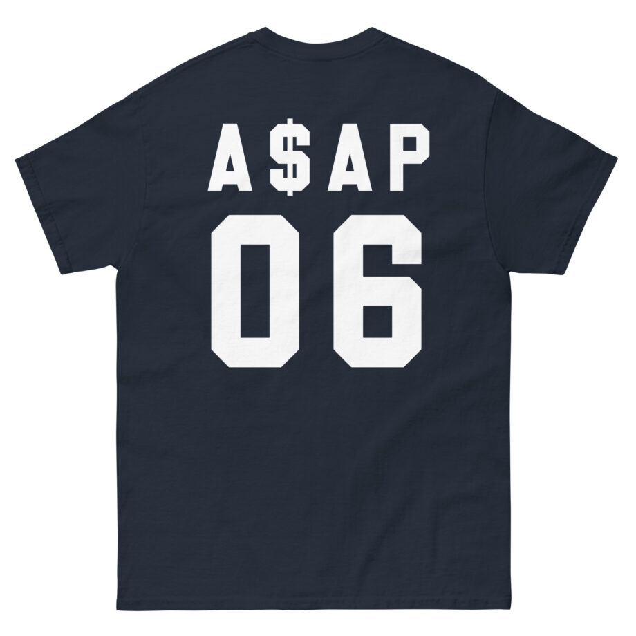 Asap Rocky Anarchy Paradise 06 Rap Band Unisex classic tee
