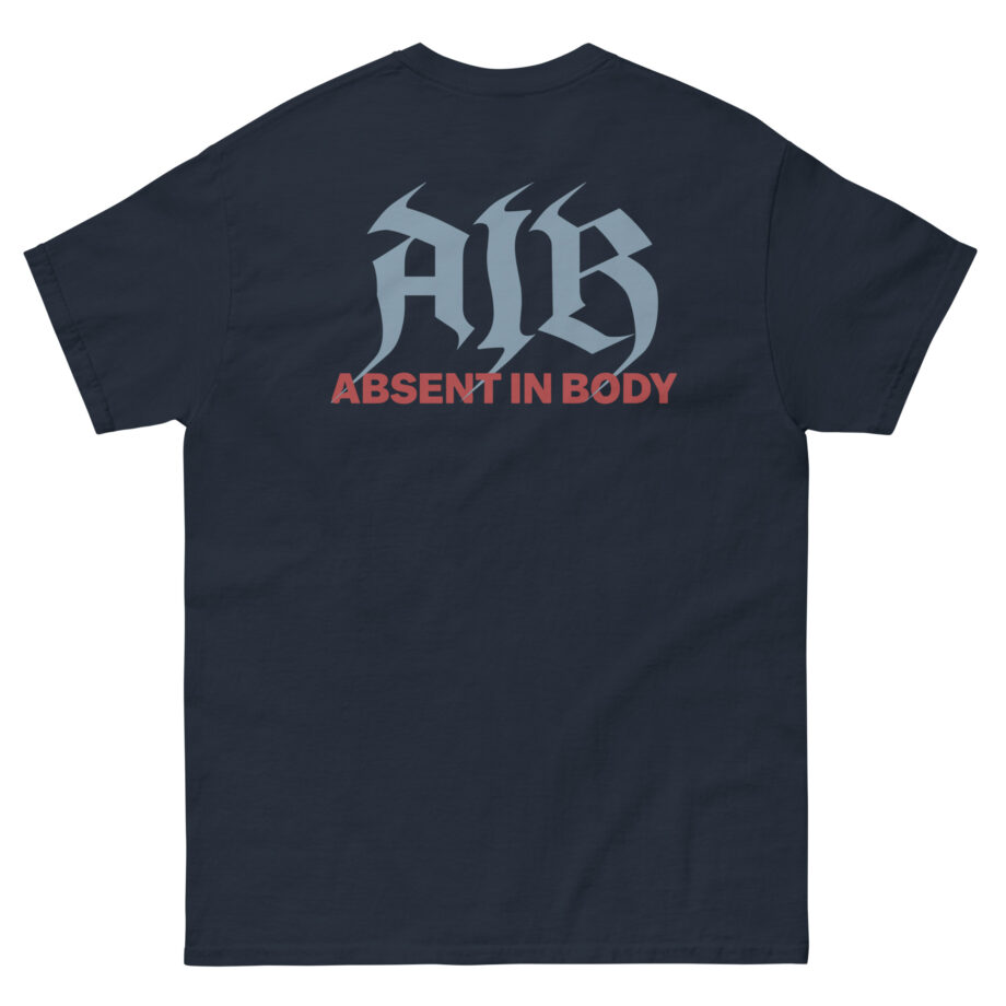 Absent in Body Unisex classic tee