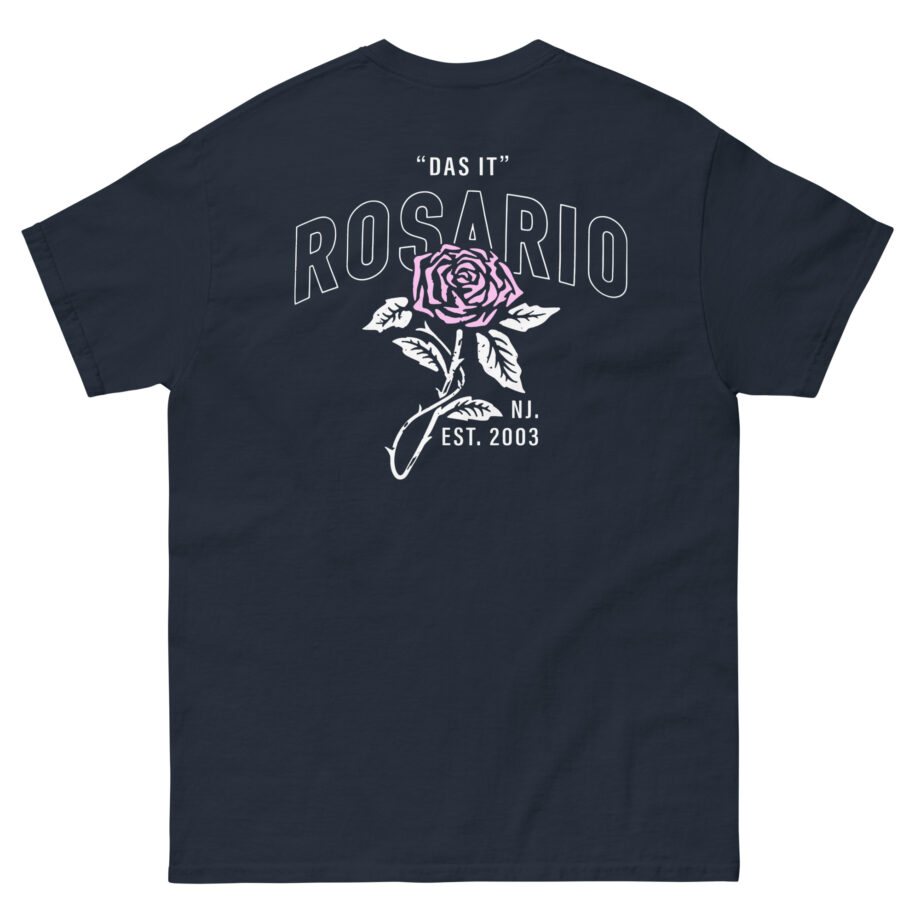 Alejandro Merch Rosario Rose Unisex classic tee