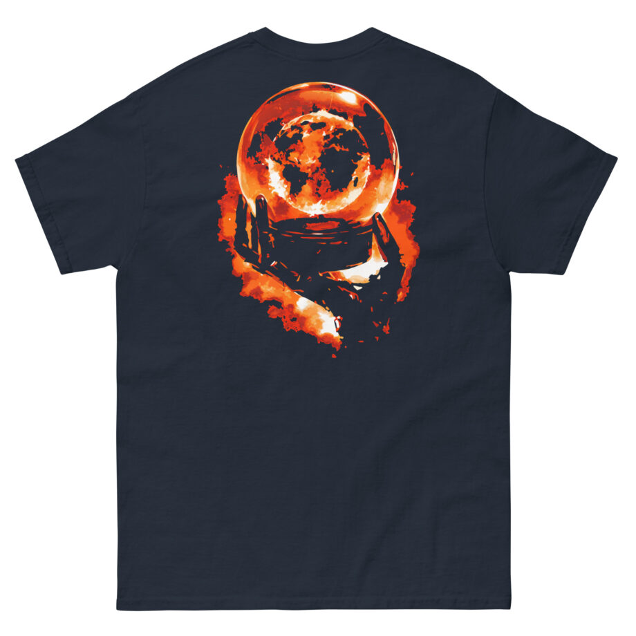 Motionless in White Earth Embers Unisex classic tee