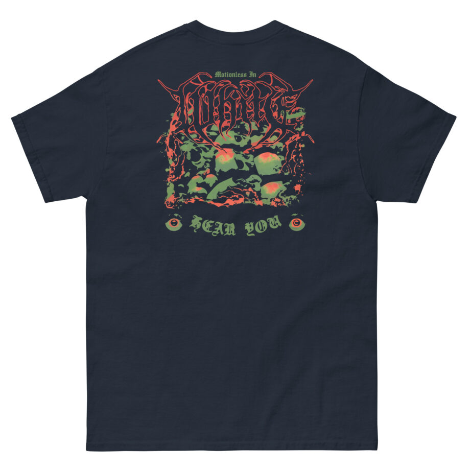 Motionless in White Dead Can’t Hear You Unisex classic tee