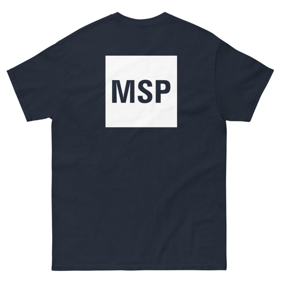 Manic Street Preachers Block Logo Unisex classic tee