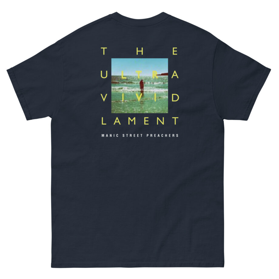 Manic Street Preachers Ultra Vivid Lament Unisex classic tee