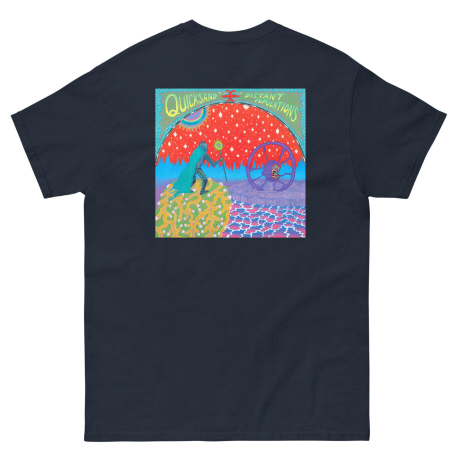Quicksand Distant Populations Unisex classic tee