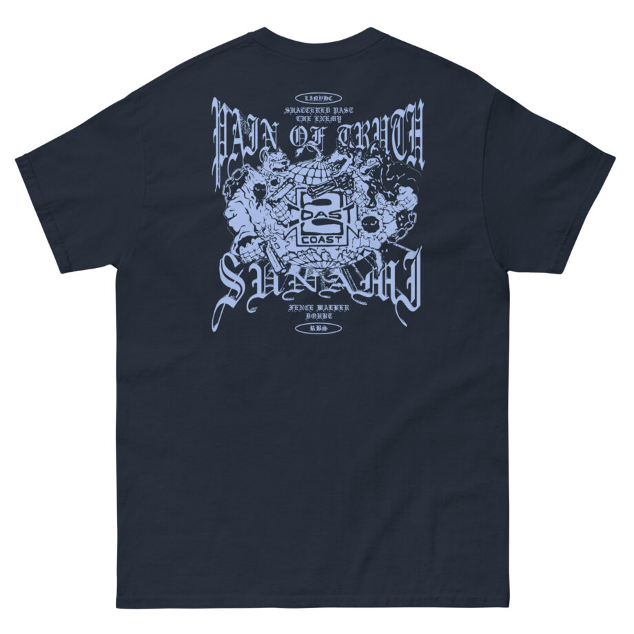 Pain of Truth Split Unisex classic tee