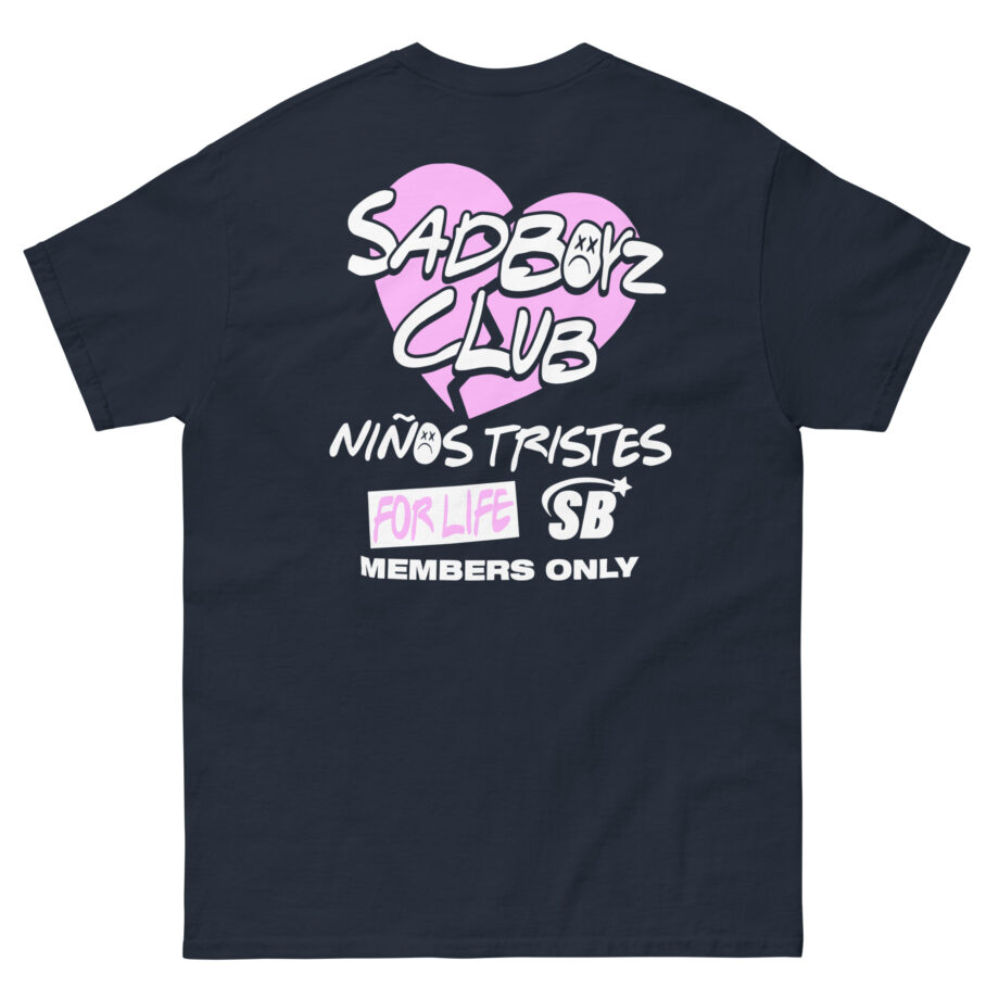 Sad Boyz by Junior H Club Unisex classic tee