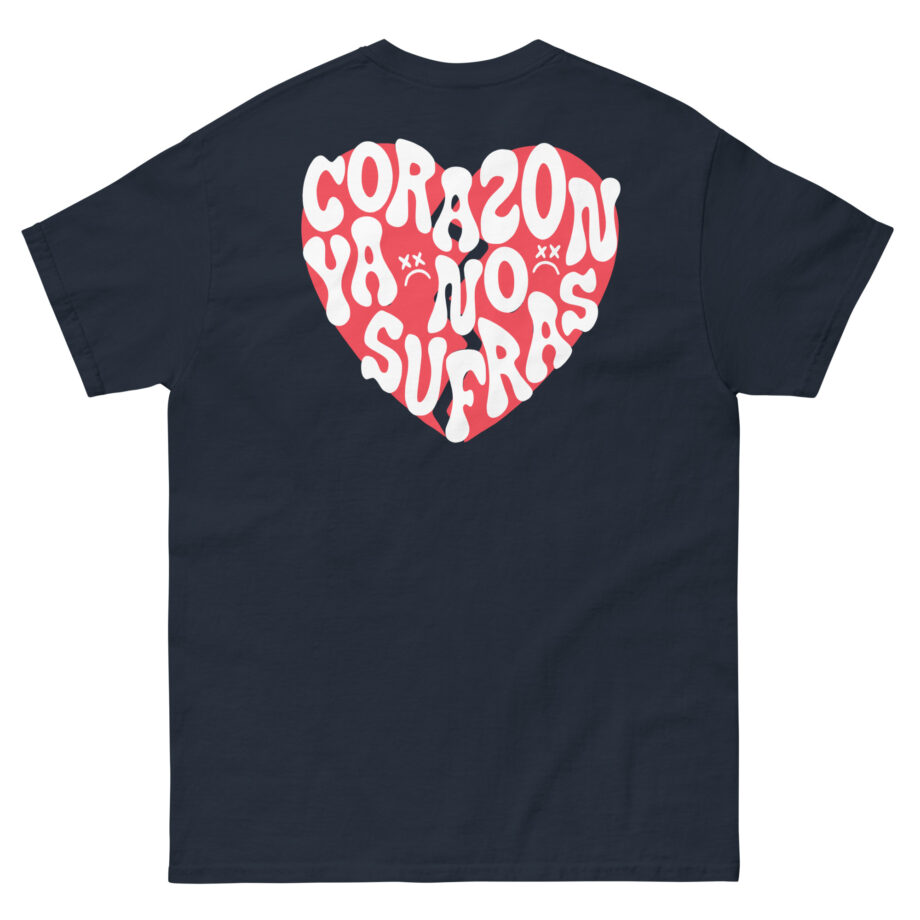 Sad Boyz by Junior H Heart Unisex classic tee