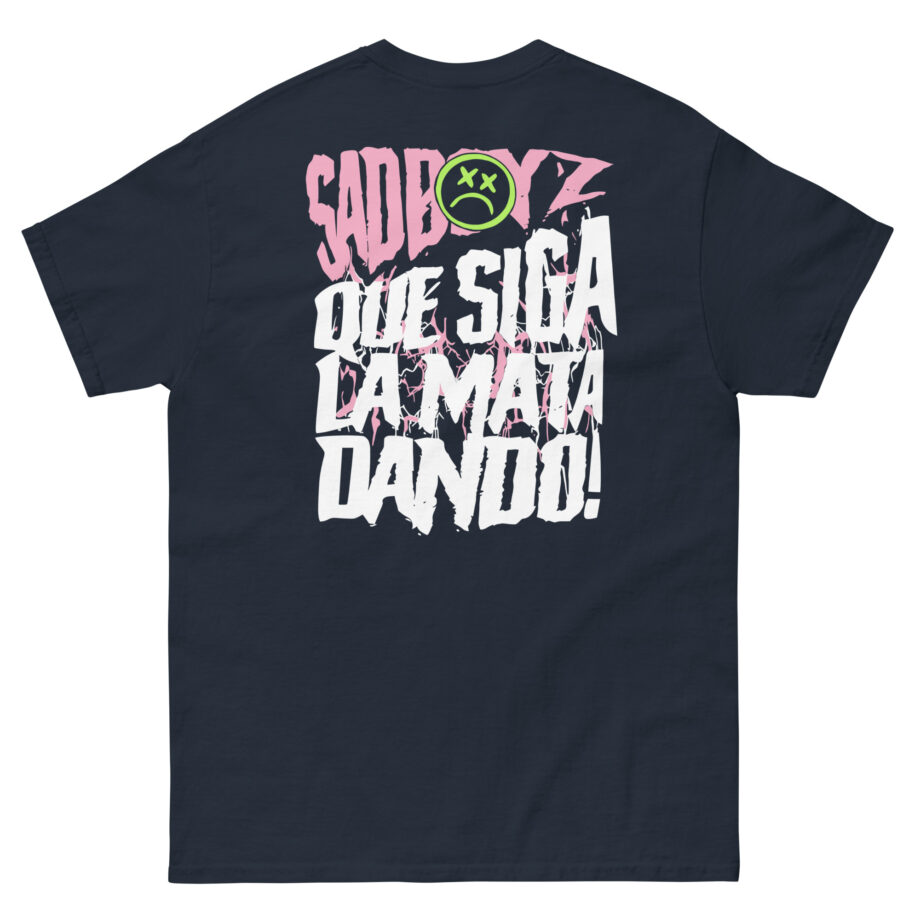 Sad Boyz by Junior H Skull Unisex classic tee