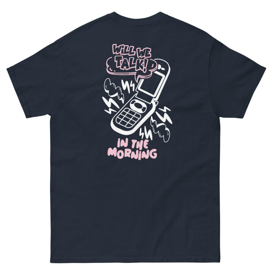 Sam Fender Will We Talk Unisex classic tee