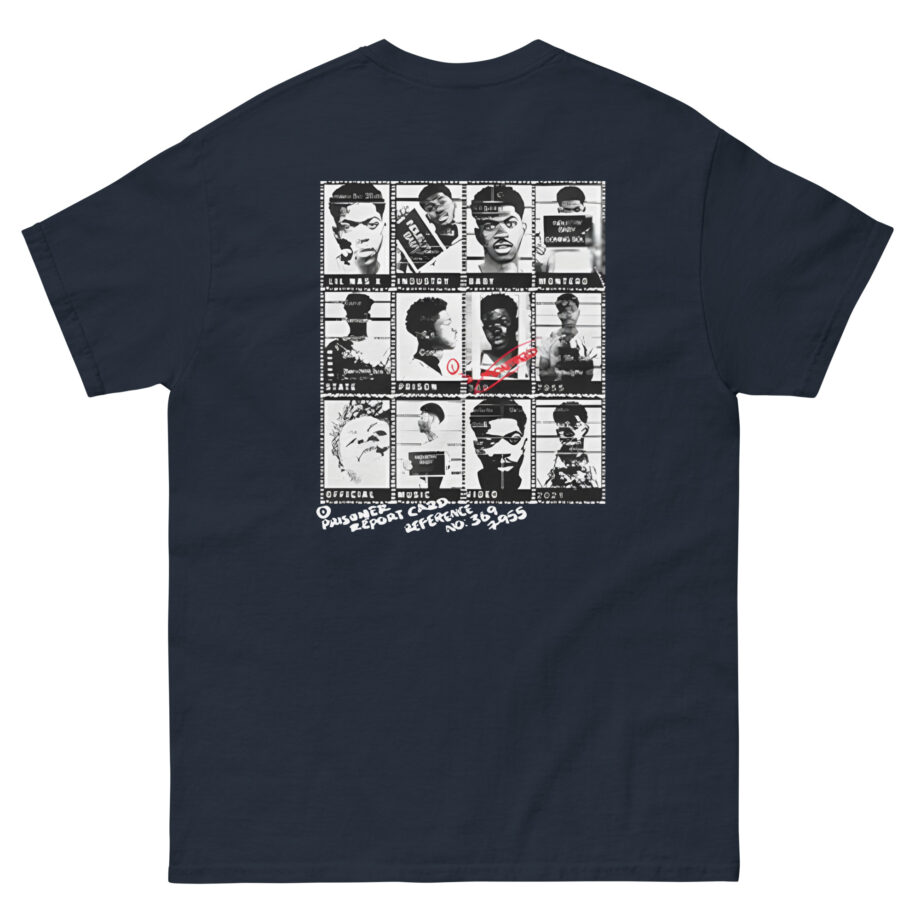 Lil Nas X Industry Baby Report Card Unisex classic tee