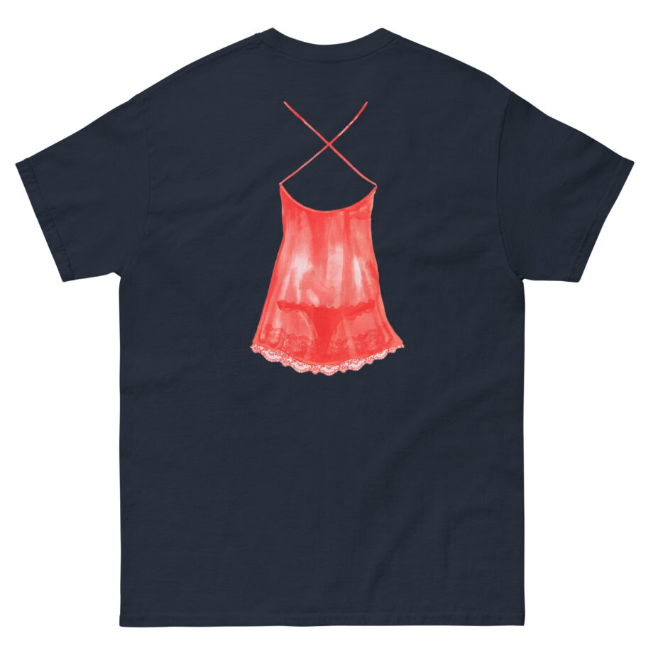 Short N' Sweet Red Lingerie Unisex classic tee