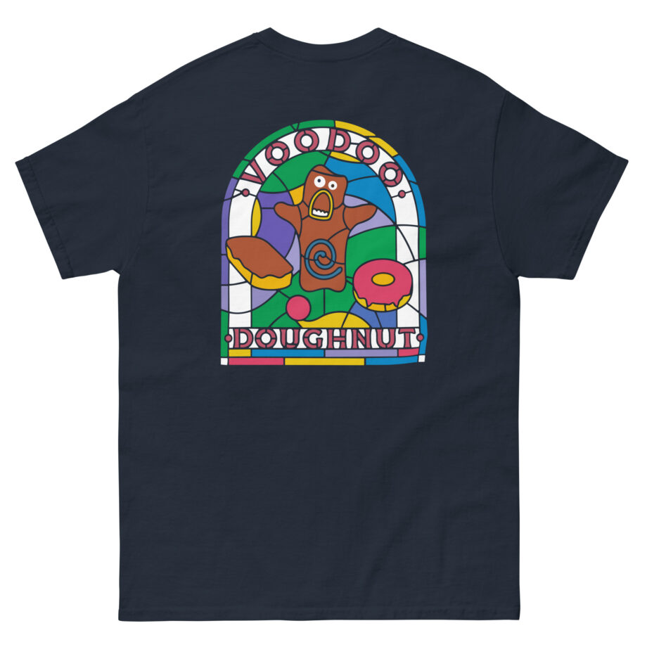 Voodoo Stained Glass Unisex classic tee