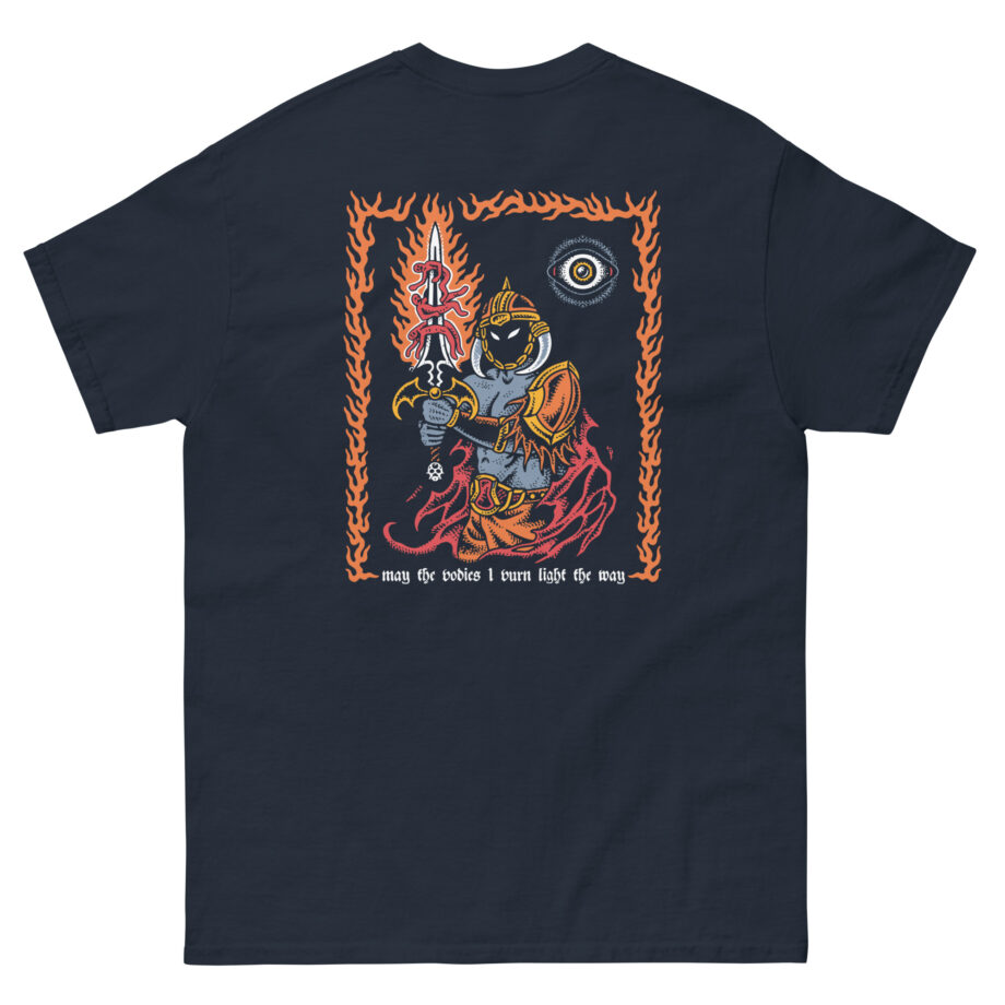 The Acacia Strain may the vodies 1 vurn light the way Unisex classic tee