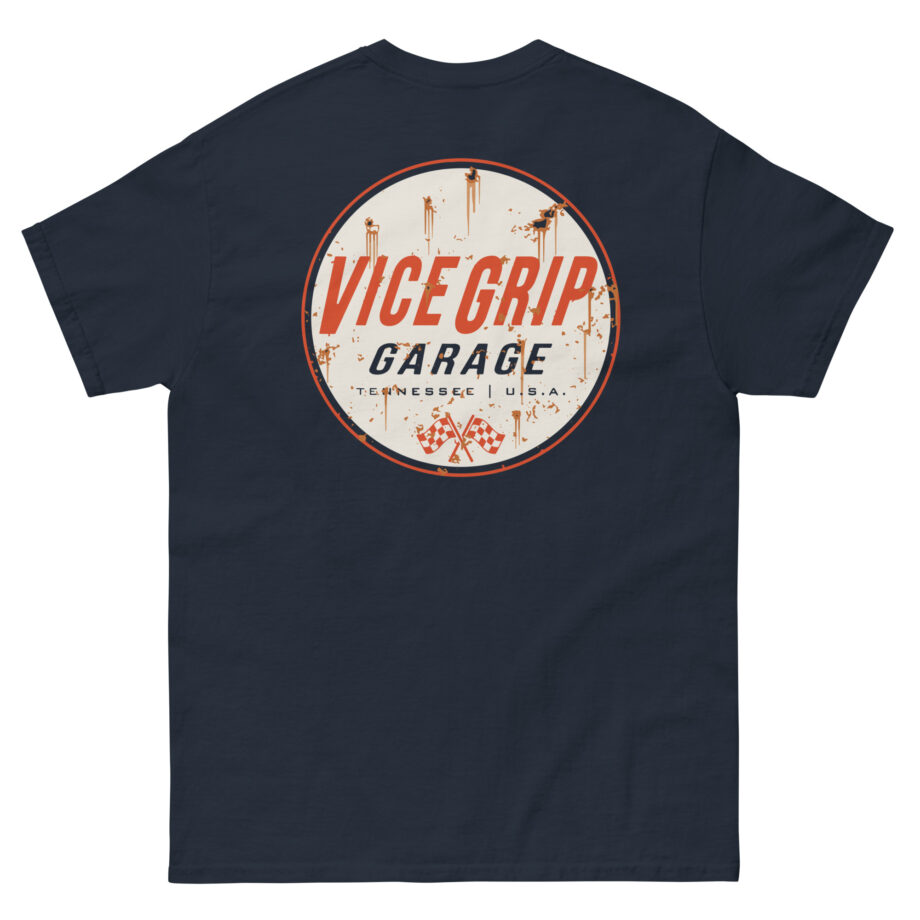 Vicegripgarage Rusty Can Unisex classic tee