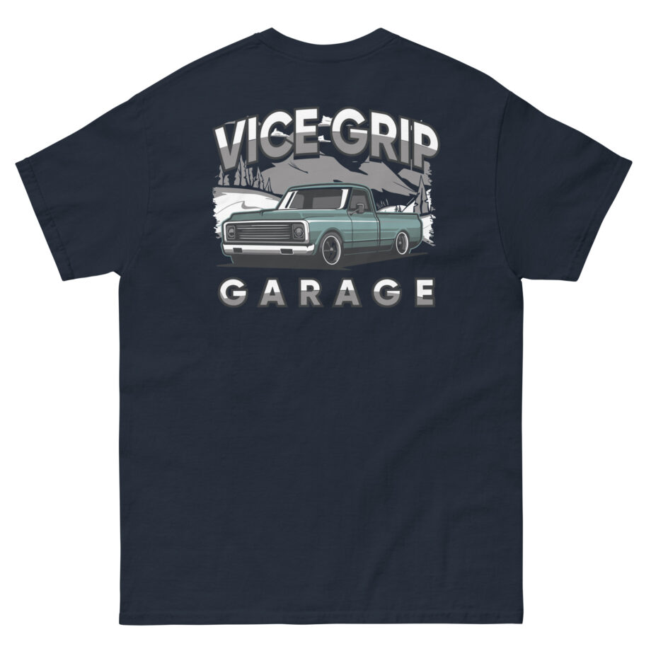 Vicegripgarage Winter Truck Unisex classic tee