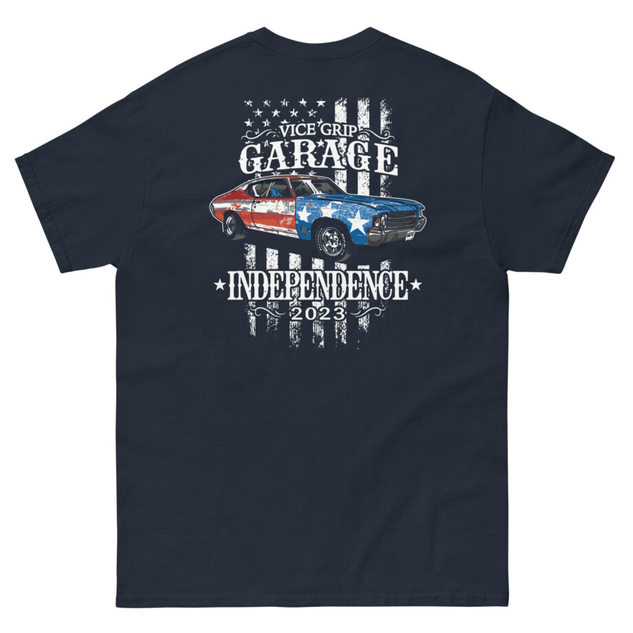 Vicegripgarage Independence 2023 Unisex classic tee