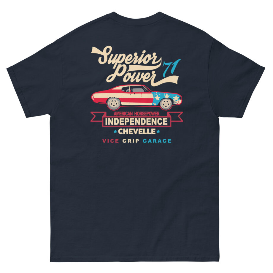 Vicegripgarage Superior Power Independence Unisex classic tee