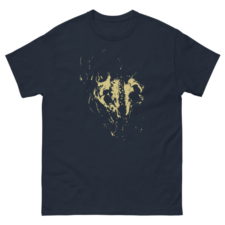 Death Stranding Gold Feline Unisex classic tee