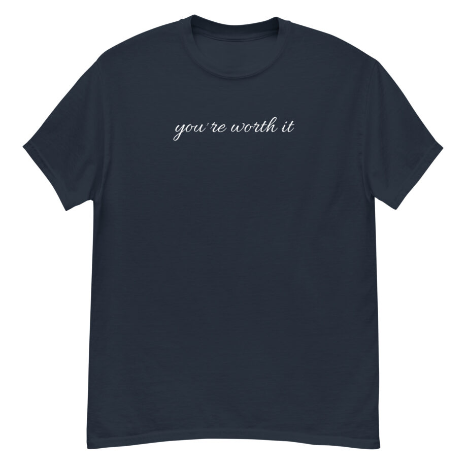 Cimorelli You’re Worth It Unisex classic tee