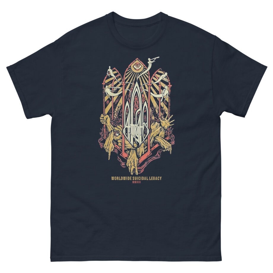 At the Gates Suicidal Legacy Unisex classic tee