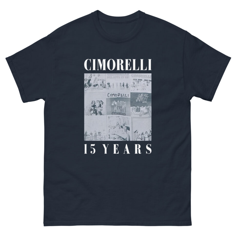 Cimorelli 15 Years Album Unisex classic tee
