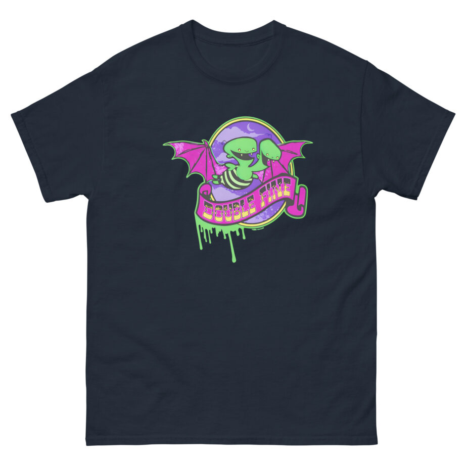 Double Fine Halloween Unisex classic tee