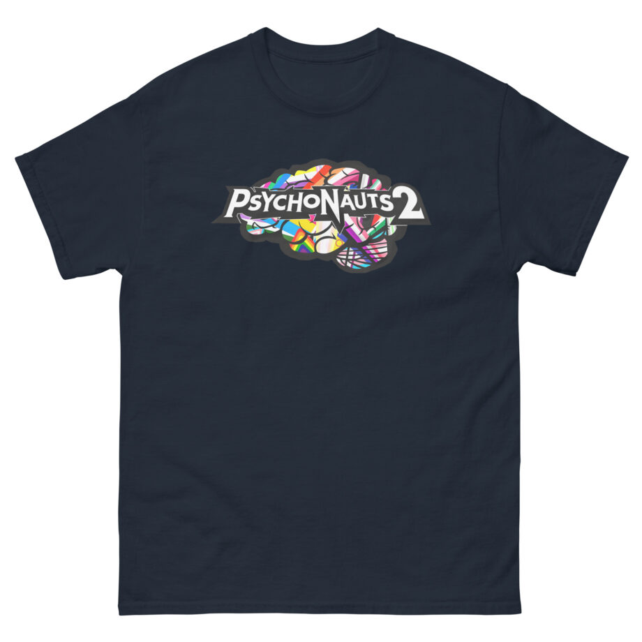 Double Fine Psychonauts 2 Unisex classic tee