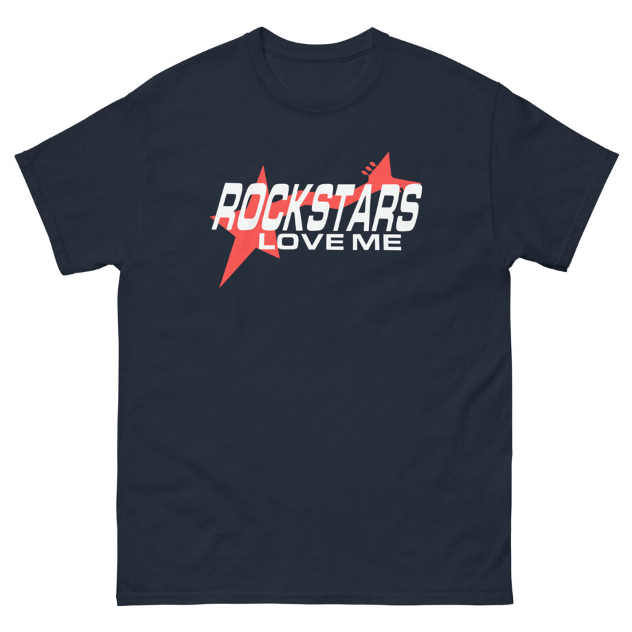 Charli D Amelio Rockstars Love Me Unisex classic tee