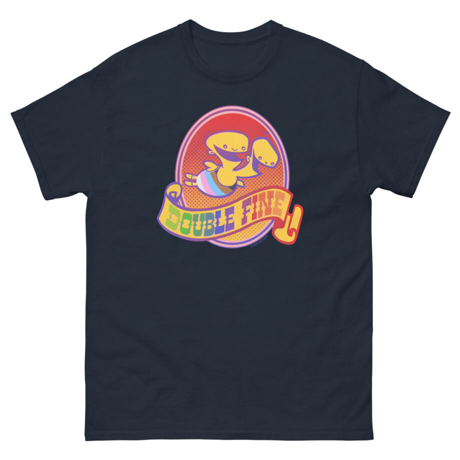 Double Fine Pride Unisex classic tee