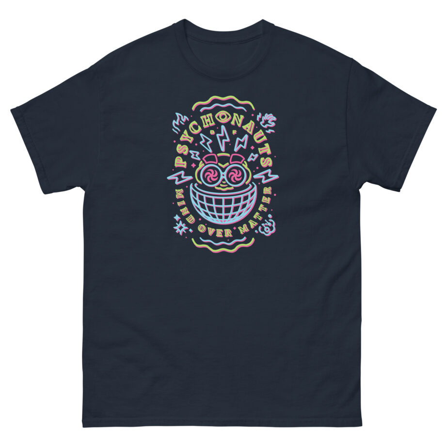 Double Fine Mind Over Matter Unisex classic tee