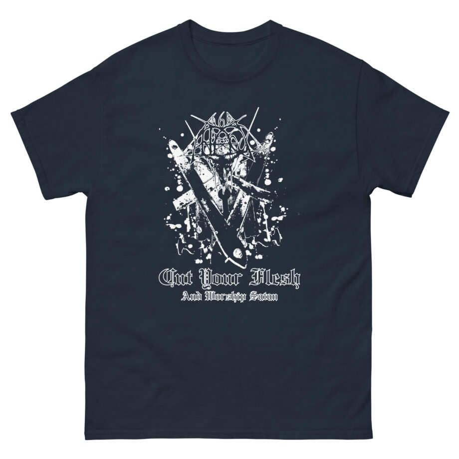 Antaeus Cut Your Flesh and Worship Satan Unisex classic tee