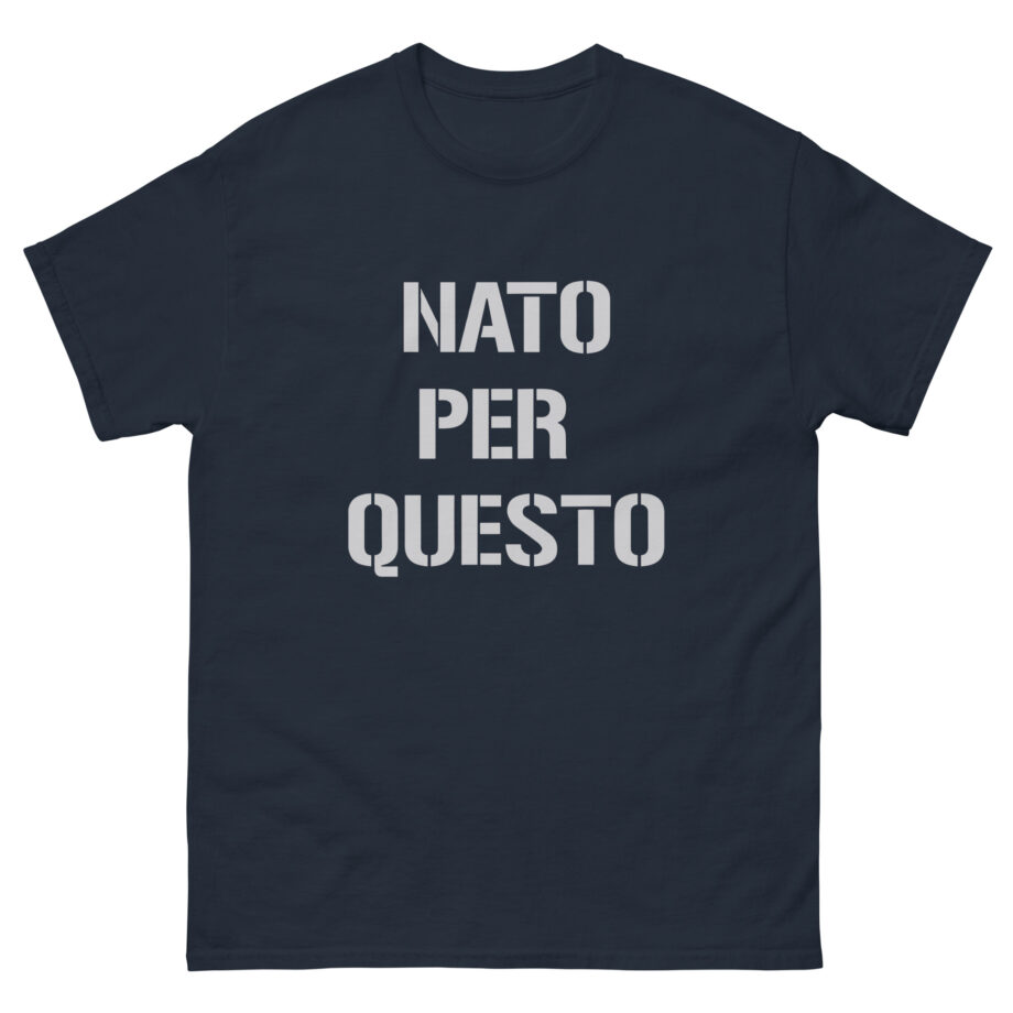 Club Dogo Nato Per Questo Unisex classic tee