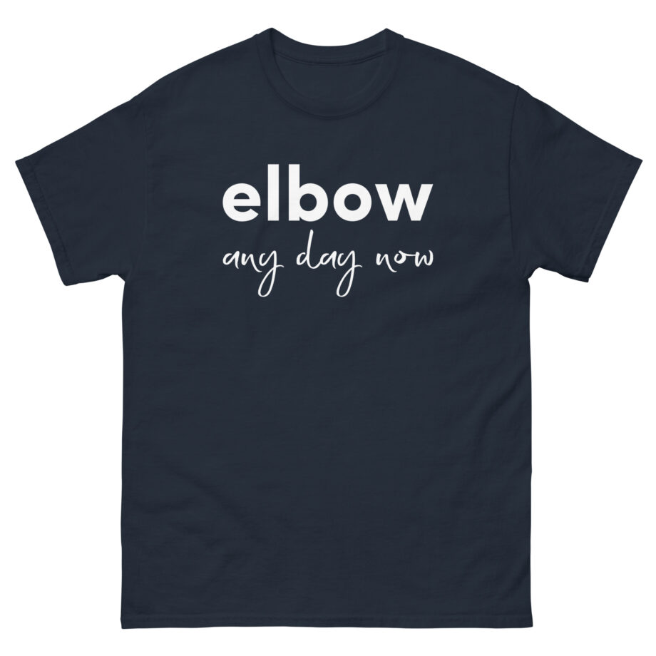 Elbow Audio Any Day Now Unisex classic tee
