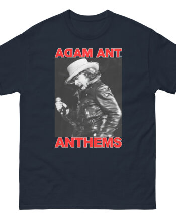 Adam and the Ants Anthems Unisex classic tee