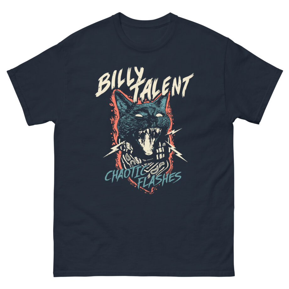 Billy Talent ﻿Chaotic Flashes Unisex classic tee