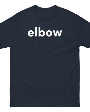 Elbow Audio Logo Unisex classic tee
