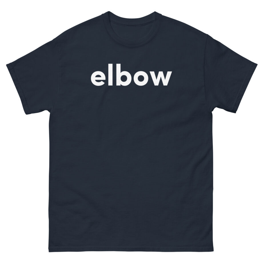 Elbow Audio Logo Unisex classic tee