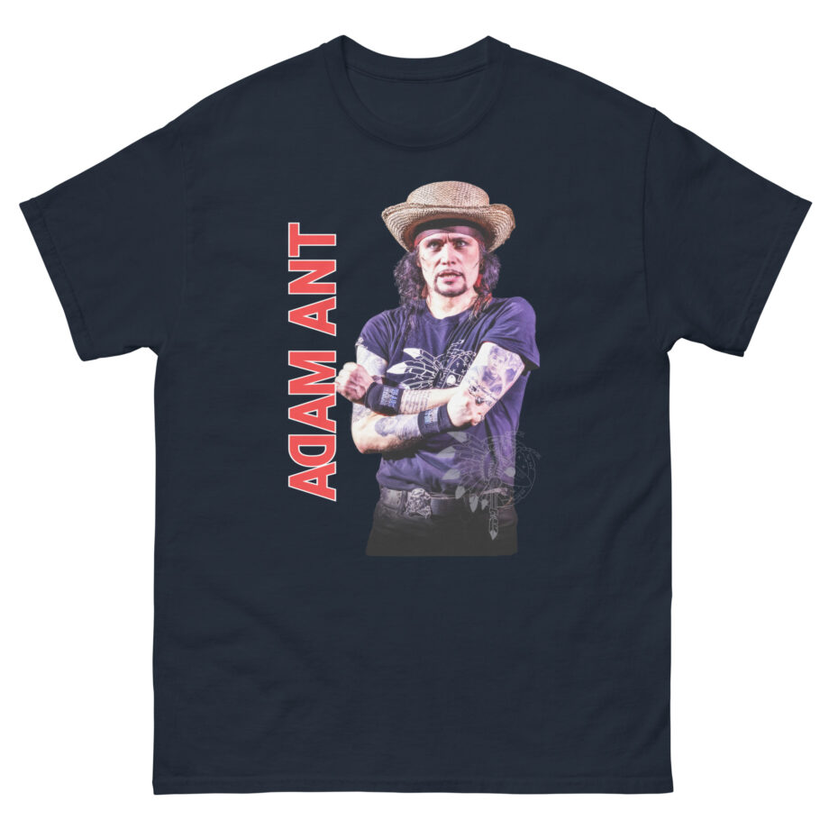 Adam and the Ants Roundhouse Unisex classic tee