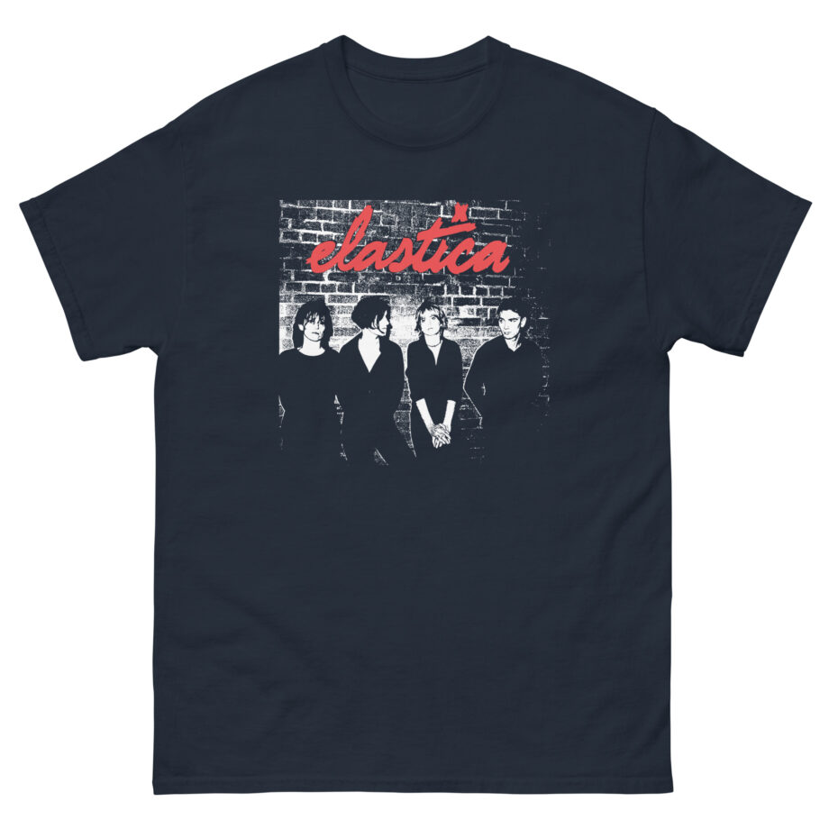 Elastica Cd Album 1995 Unisex classic tee