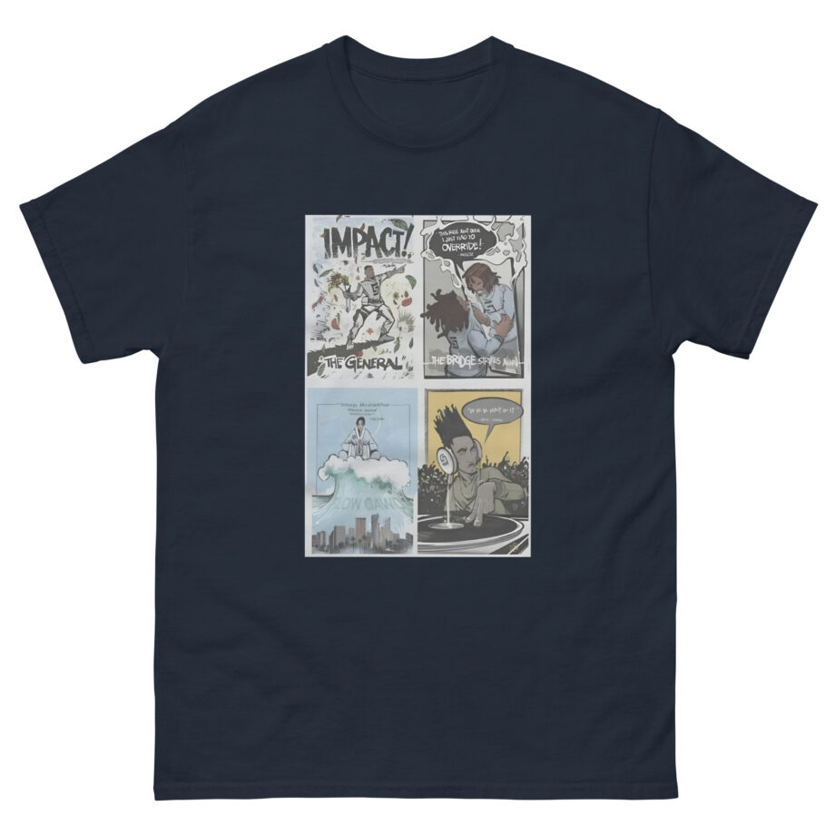 Coast Contra the Live Experience Unisex classic tee