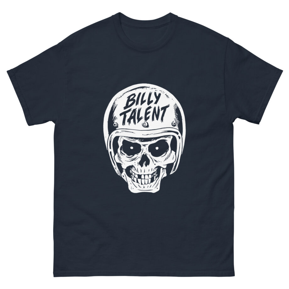 Billy Talent Skull Rider Glow-in-the-dark Unisex classic tee