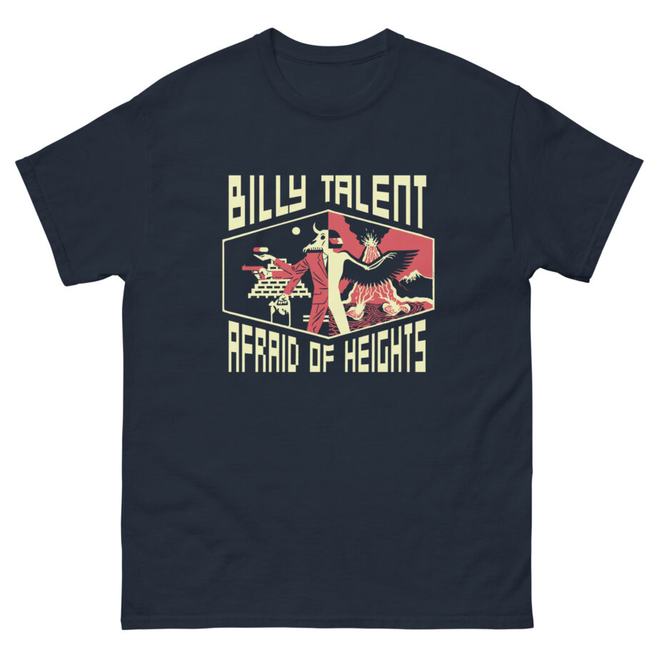 Billy Talent Afraid of Heights Unisex classic tee