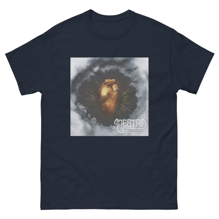 Adestria Gilded Hearts Album Cover Unisex classic tee