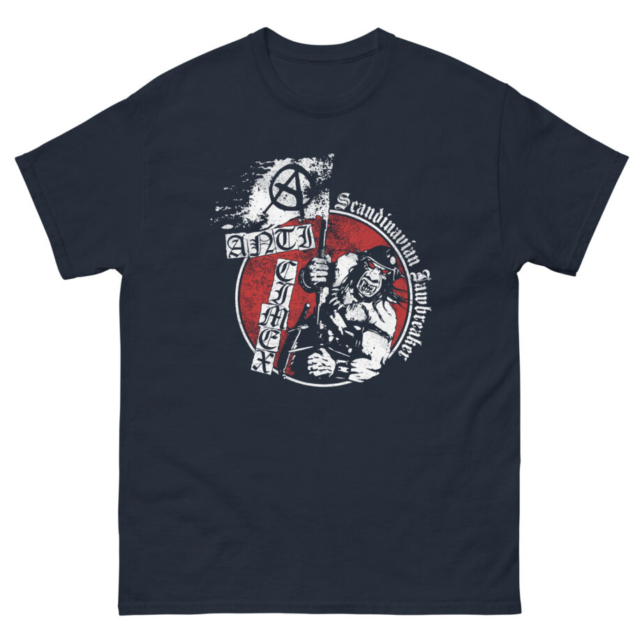 Anti Cimex Red Orch Unisex classic tee