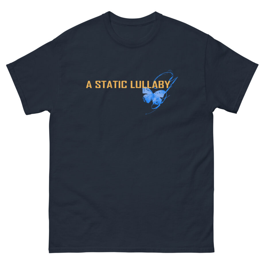 A Static Lullaby Butterfly Unisex classic tee