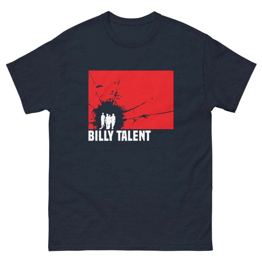 Billy Talent Red Square Unisex classic tee